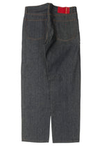 Raw Denim Jeans