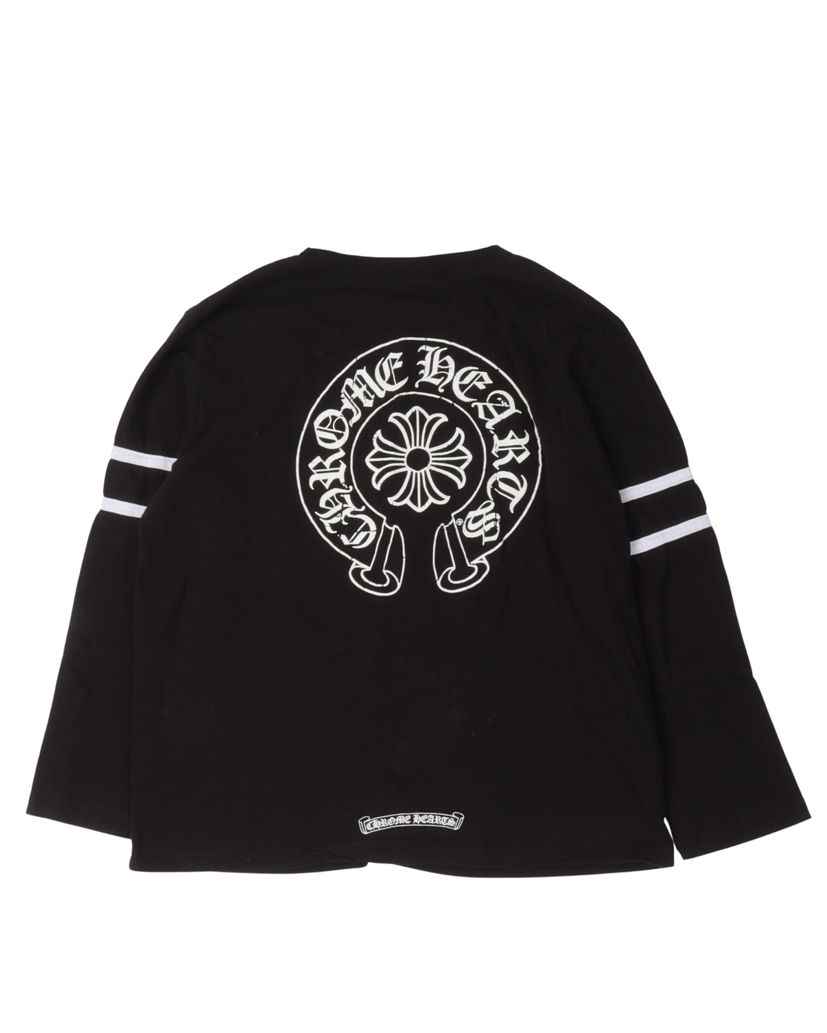 #33 Horseshoe Logo Baseball T-Shirt