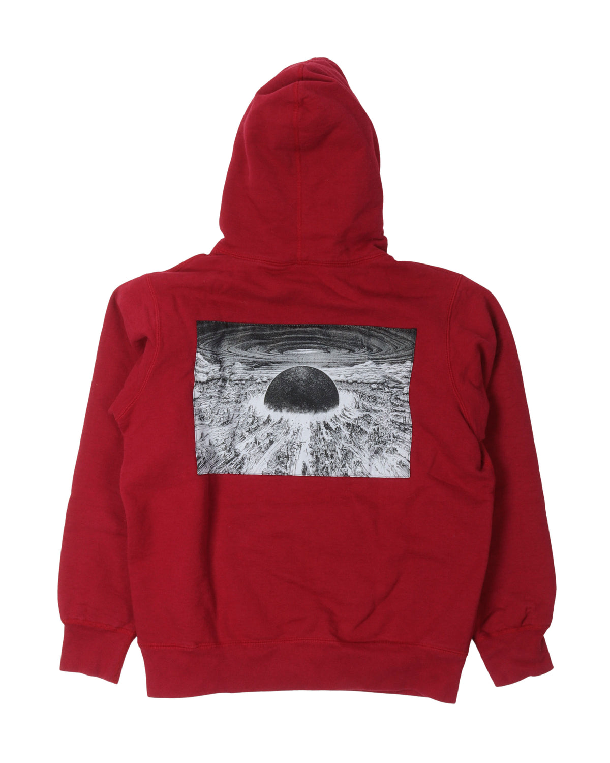 FW17 Akira Patches Hooded Sweatshirt