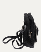 Nylon Stencil Monogram Seventh Grade Backpack