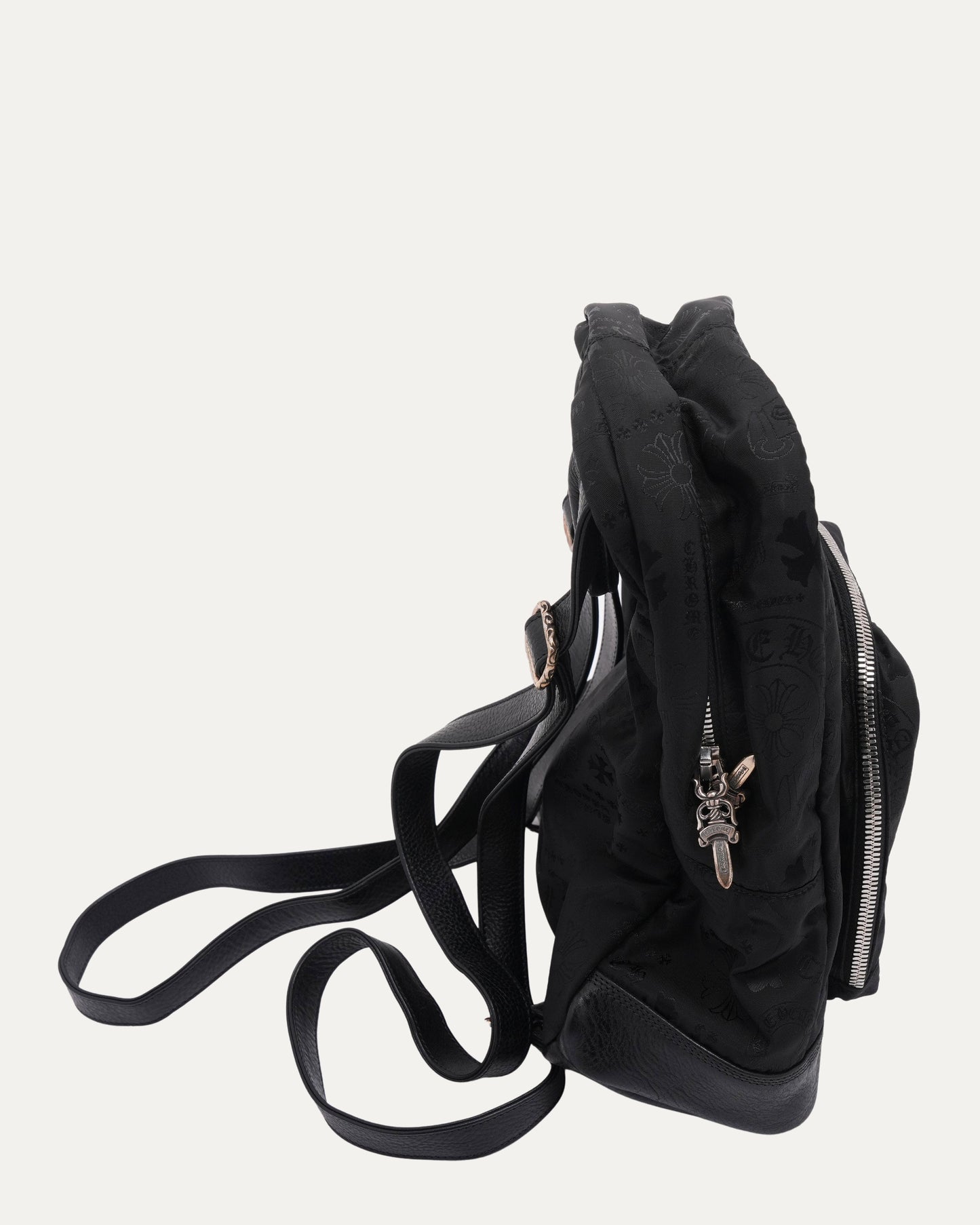 Nylon Stencil Monogram Seventh Grade Backpack