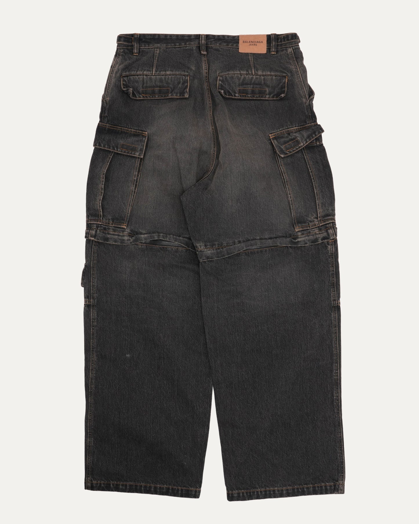 Convertible Cargo Jeans