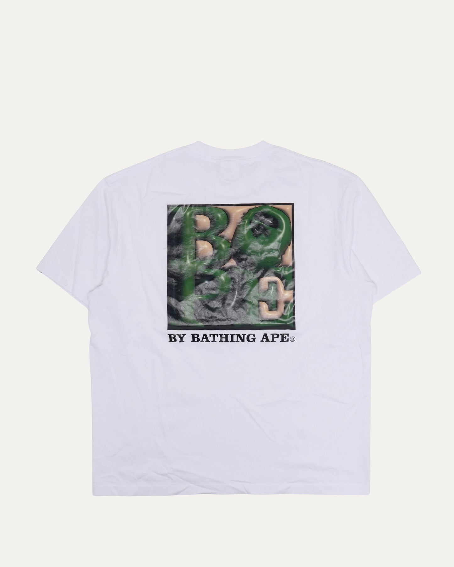 3D Art Ape Head T-Shirt