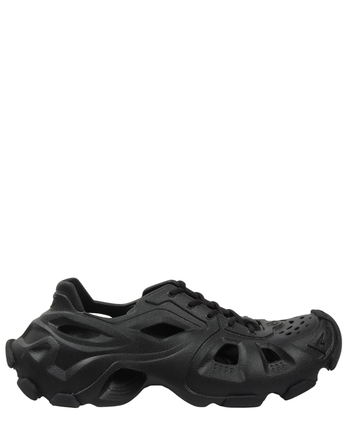 Rubber HD Lace Up Sneakers