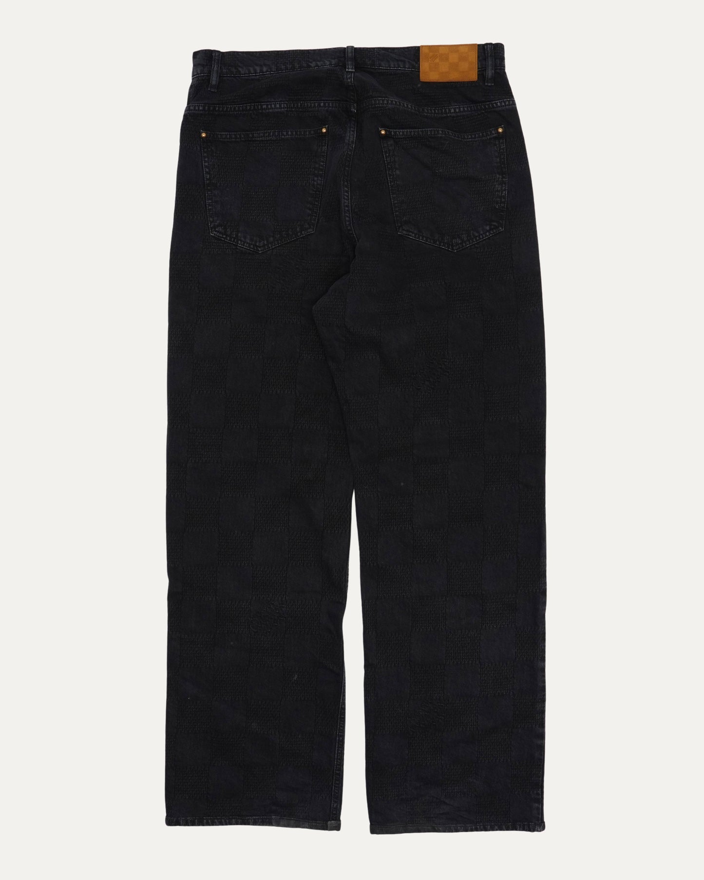 Damier Jeans