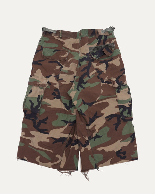 Woodland Camo NBHD Shorts