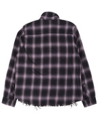 Fade Plaid Pocket Shirt