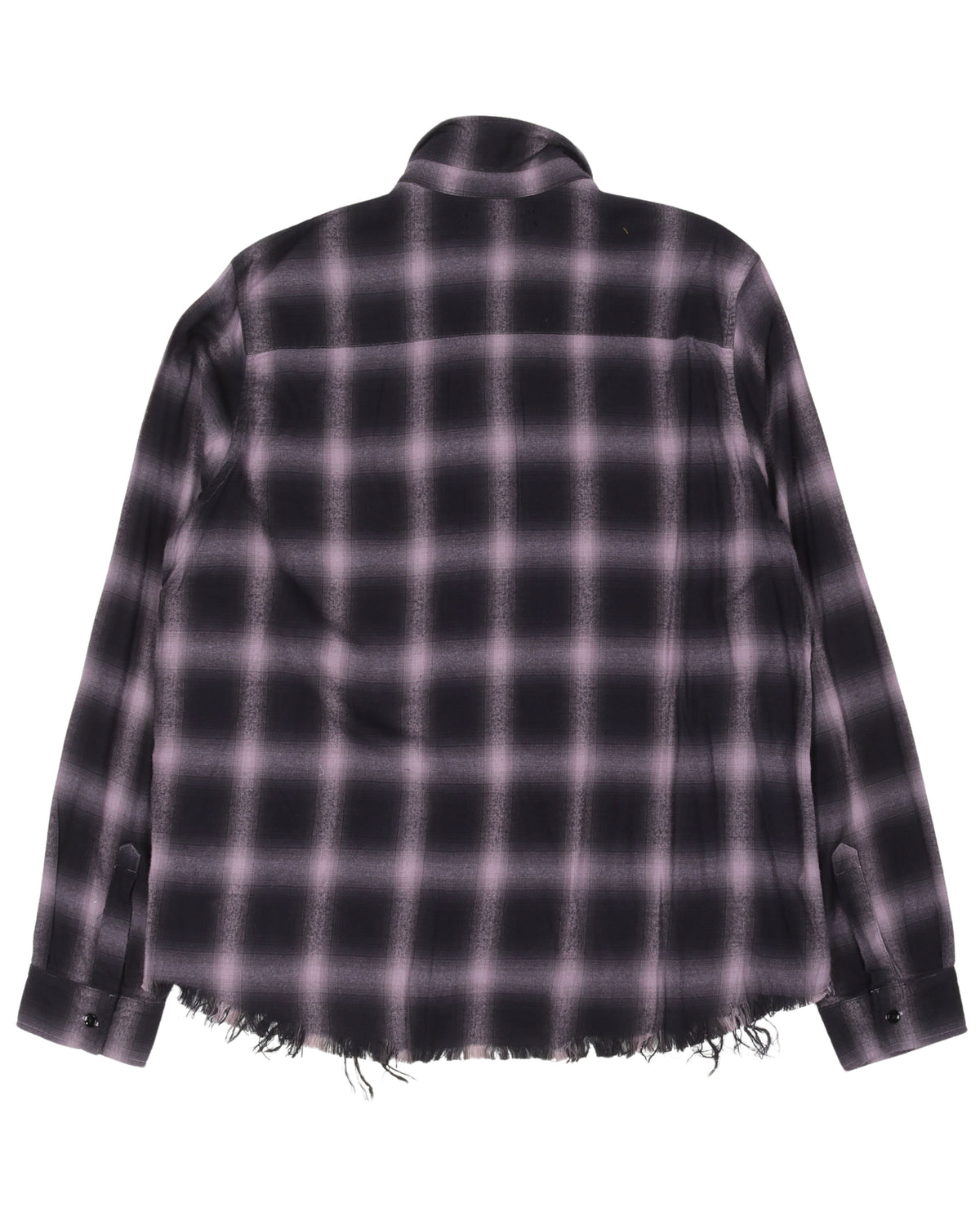 Fade Plaid Pocket Shirt