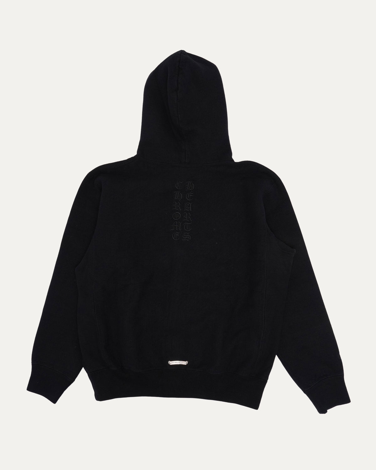 Embroidered Kingfish Vine Dagger Zip Up Hoodie