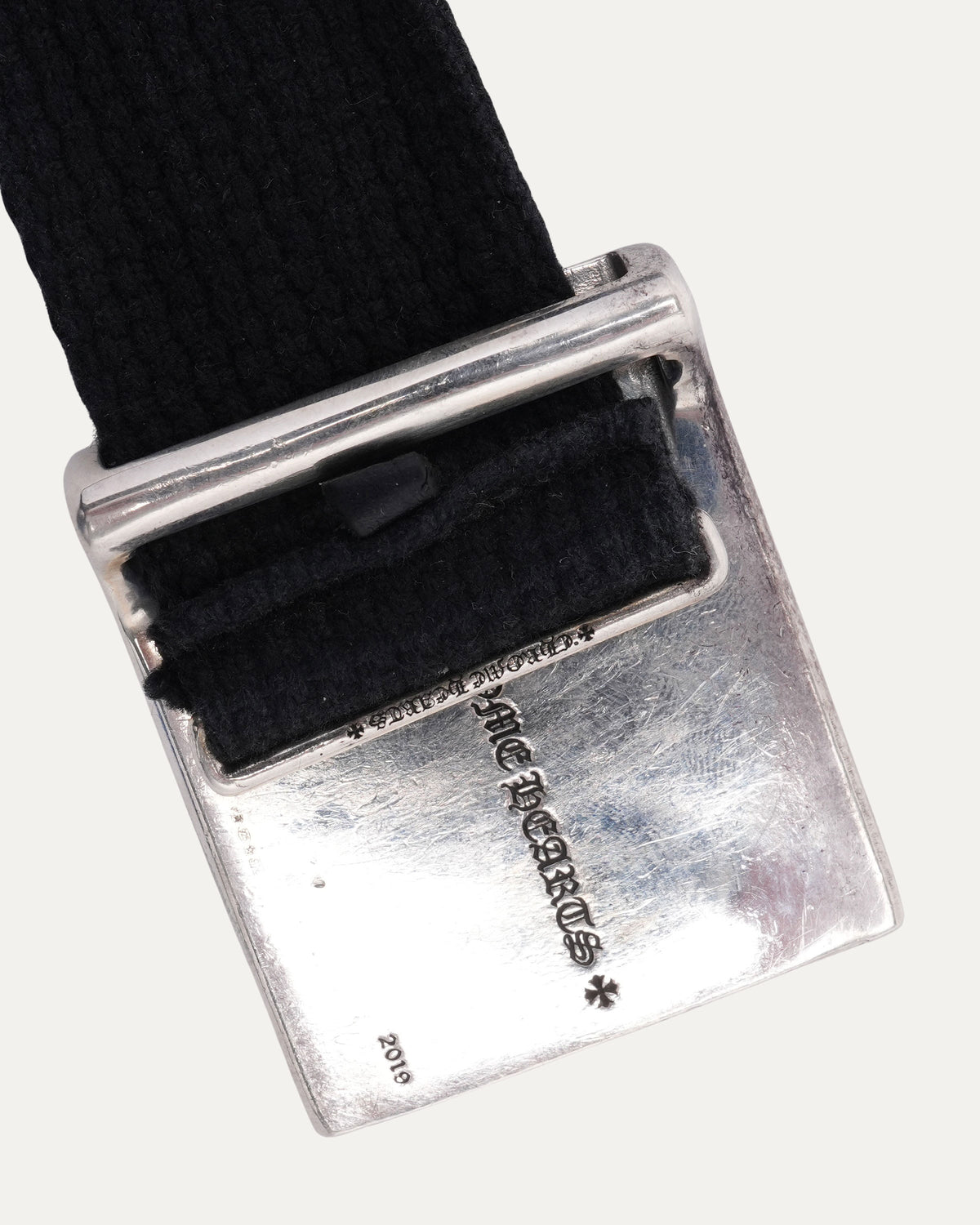 Matty Boy 99 Eyes Horseshoe Seatbelt Buckle Belt