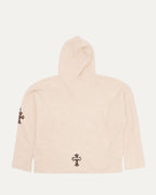Cross Patch Hooded Sweater