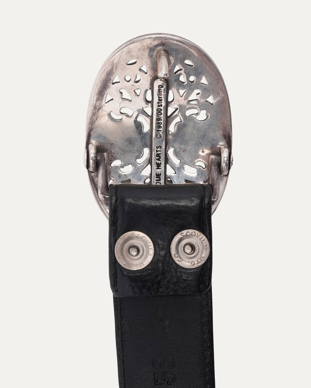 Oval Cross Belt