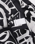 Spellout Silk Scarf