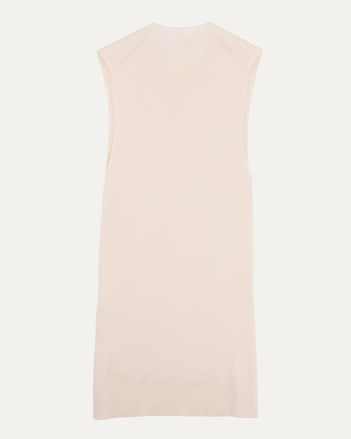 Ribbed Knit Tunic