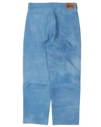 Big Ol' Stonewashed Leather Pants