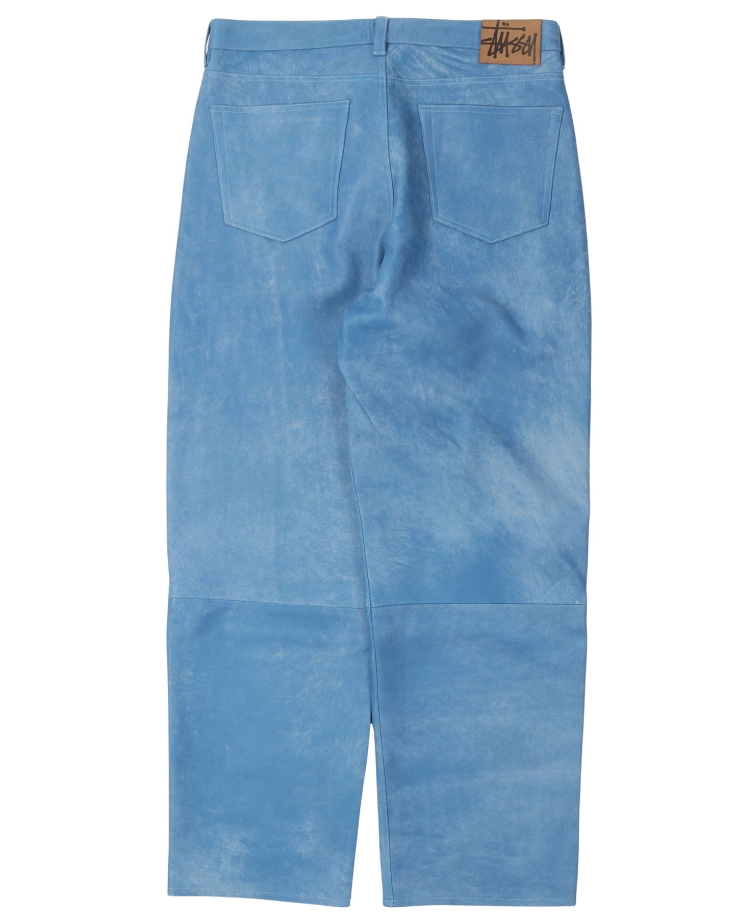 Big Ol' Stonewashed Leather Pants