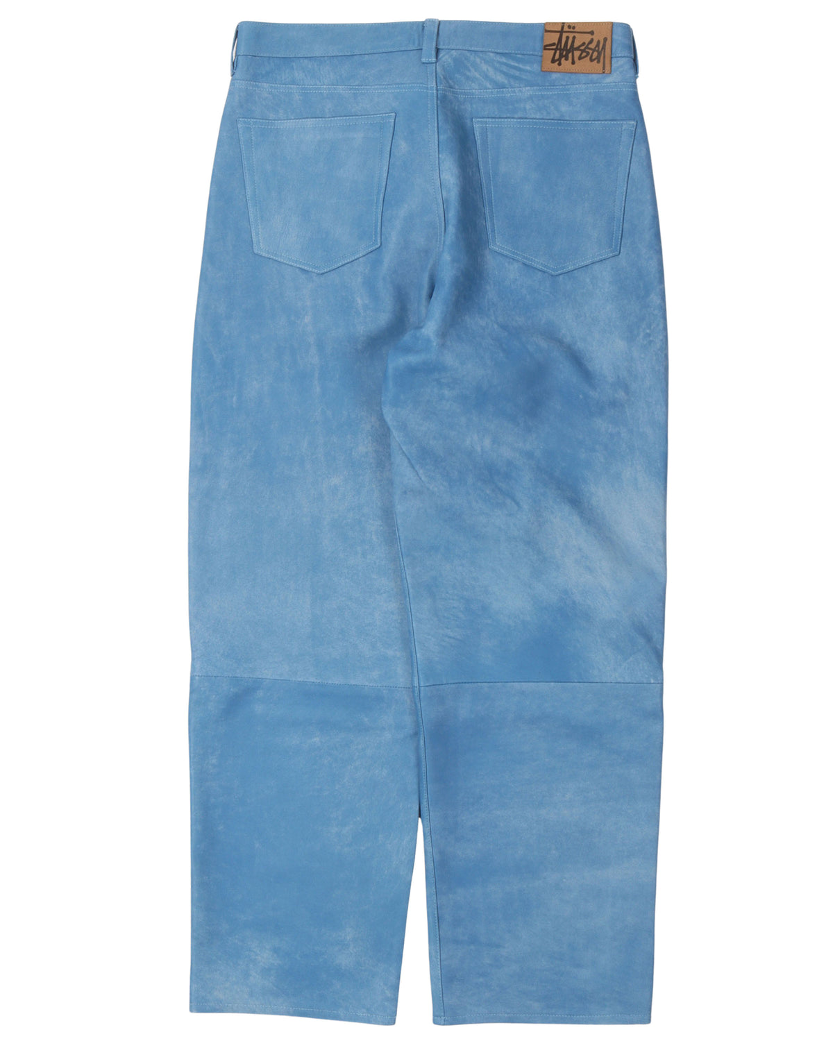 Big Ol' Stonewashed Leather Pants