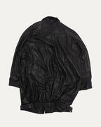 Leather Trench Coat