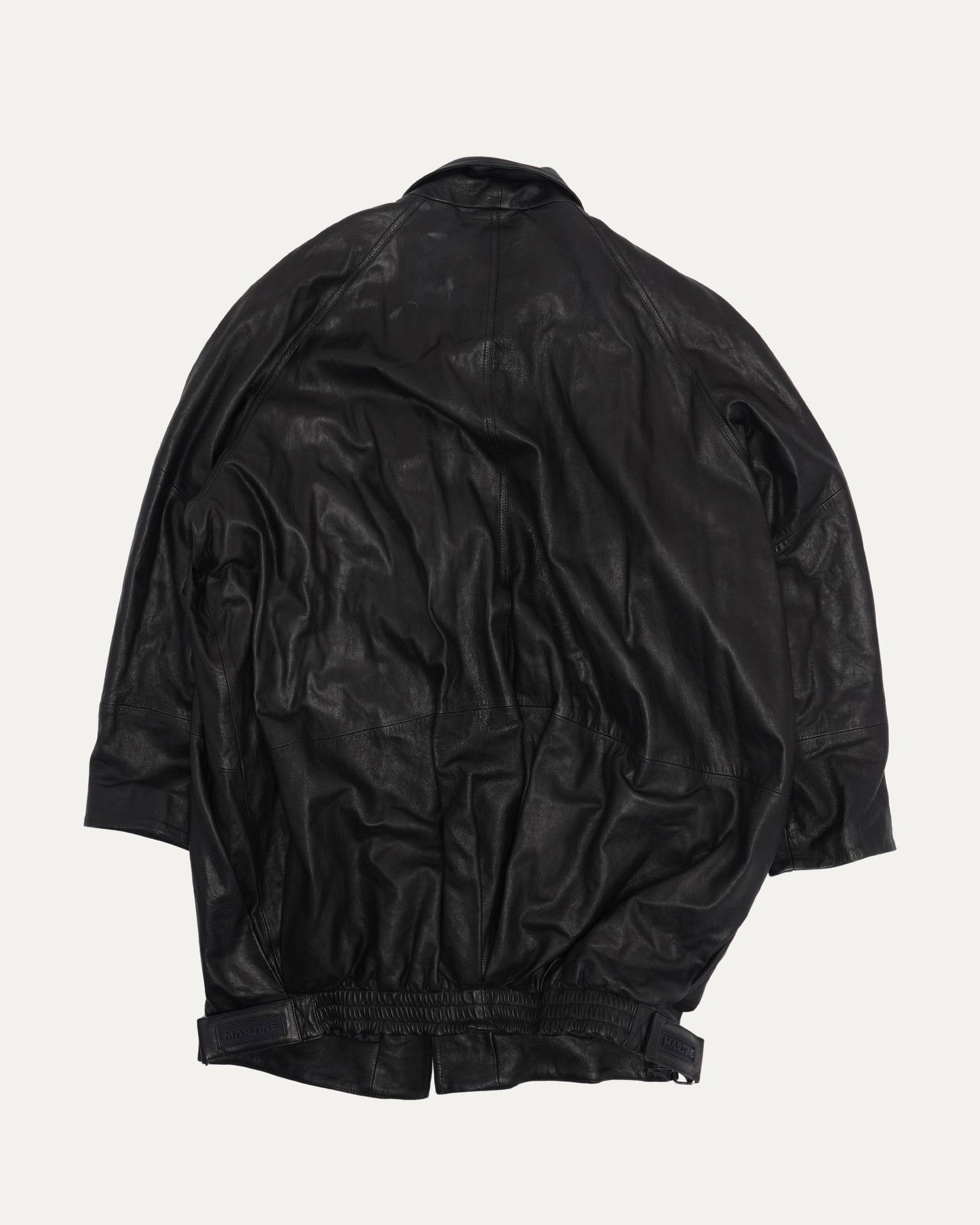 Leather Trench Coat