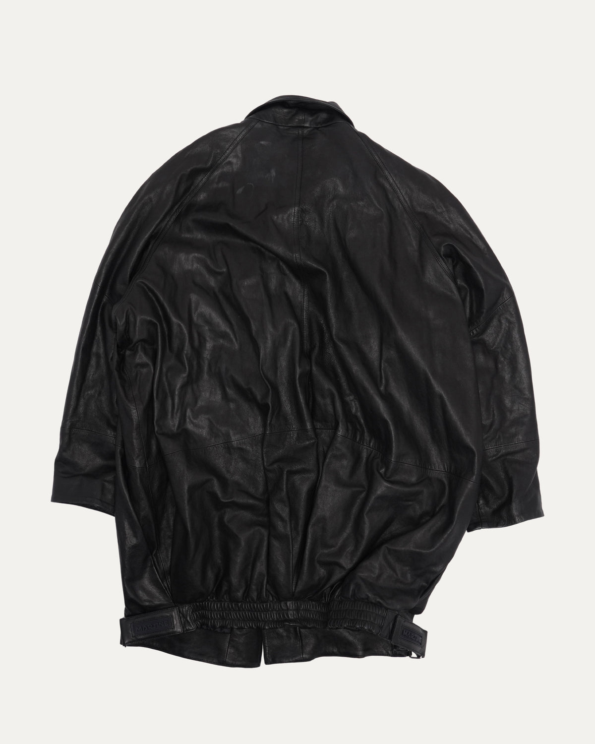Leather Trench Coat