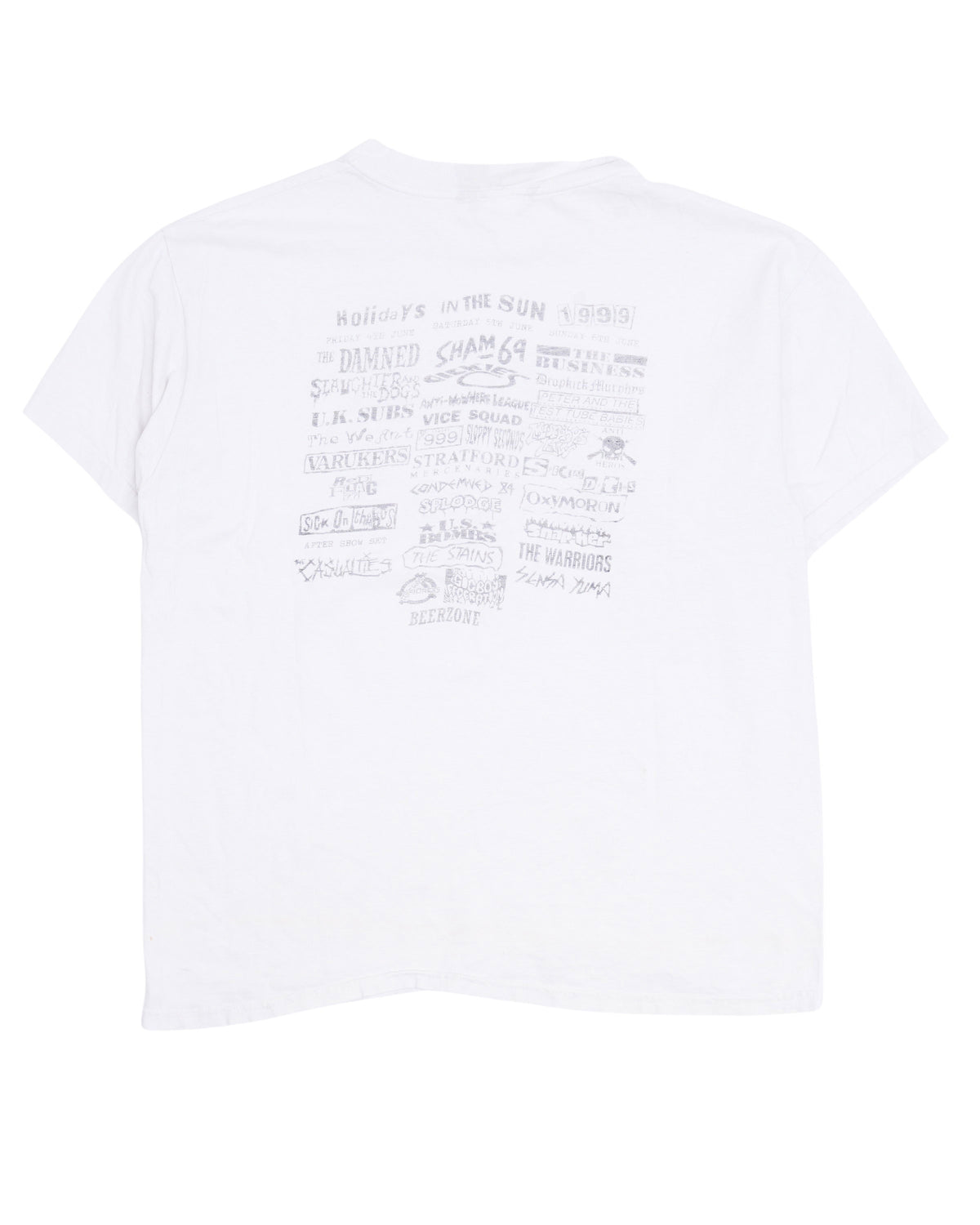 Holidays in the Sun 1999 Vintage T-Shirt