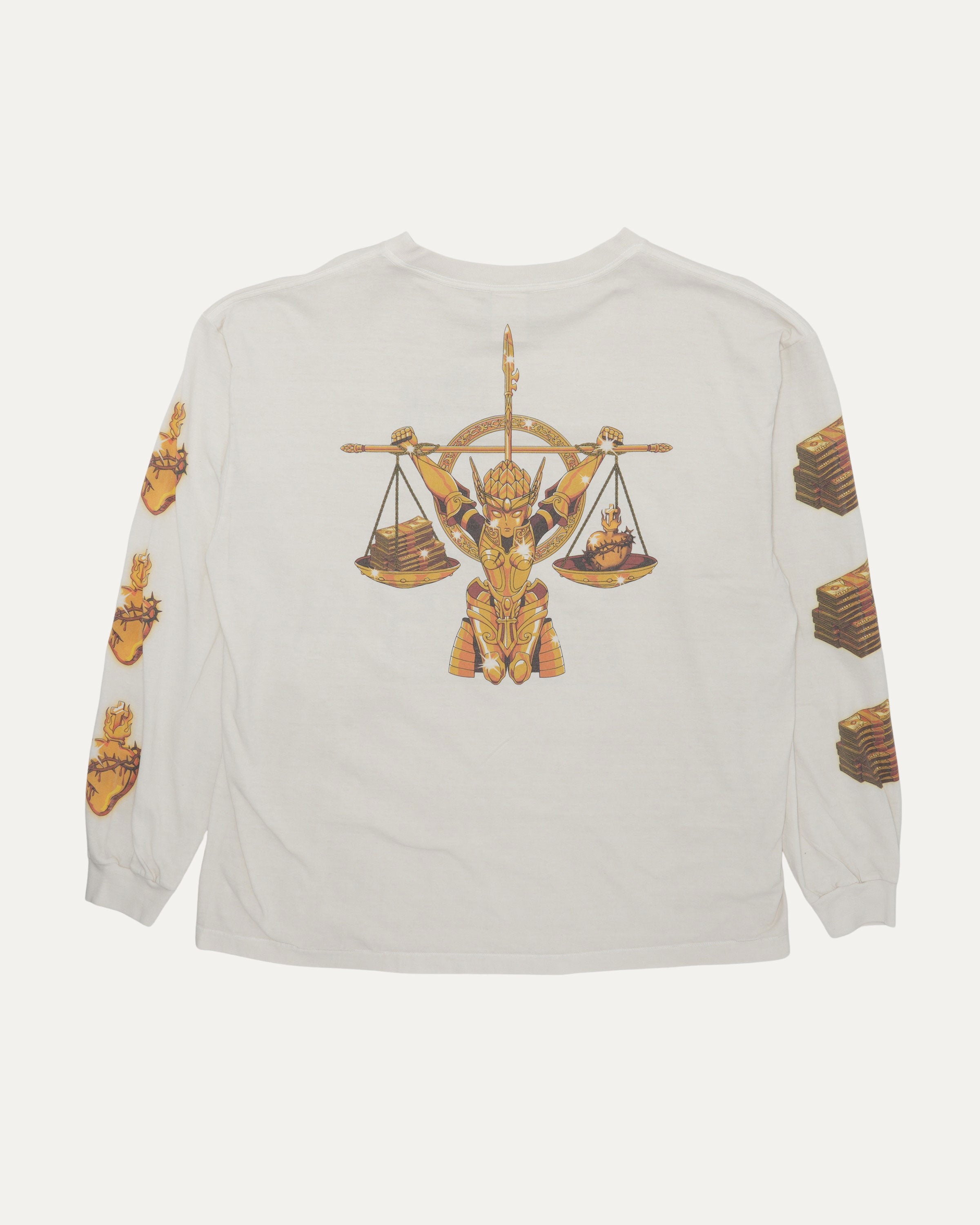 CLOT Saint Seiya Long Sleeve T-Shirt