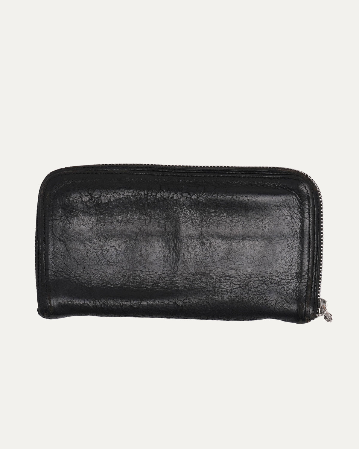 Cemetery Cross Patch Long Zip Wallet