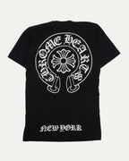 New York Horseshoe Logo Pocket T-Shirt