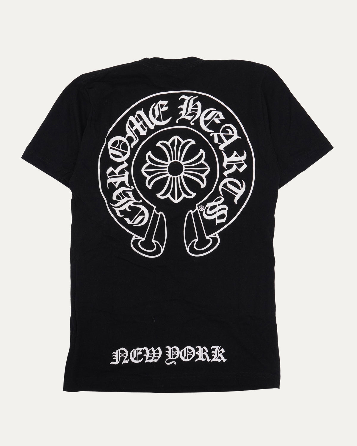 New York Horseshoe Logo Pocket T-Shirt