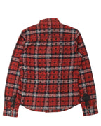 Cross Patch Flannel Shirt