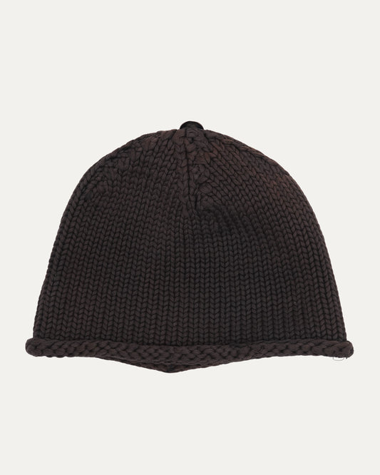 Vintage Cross Patch Beanie