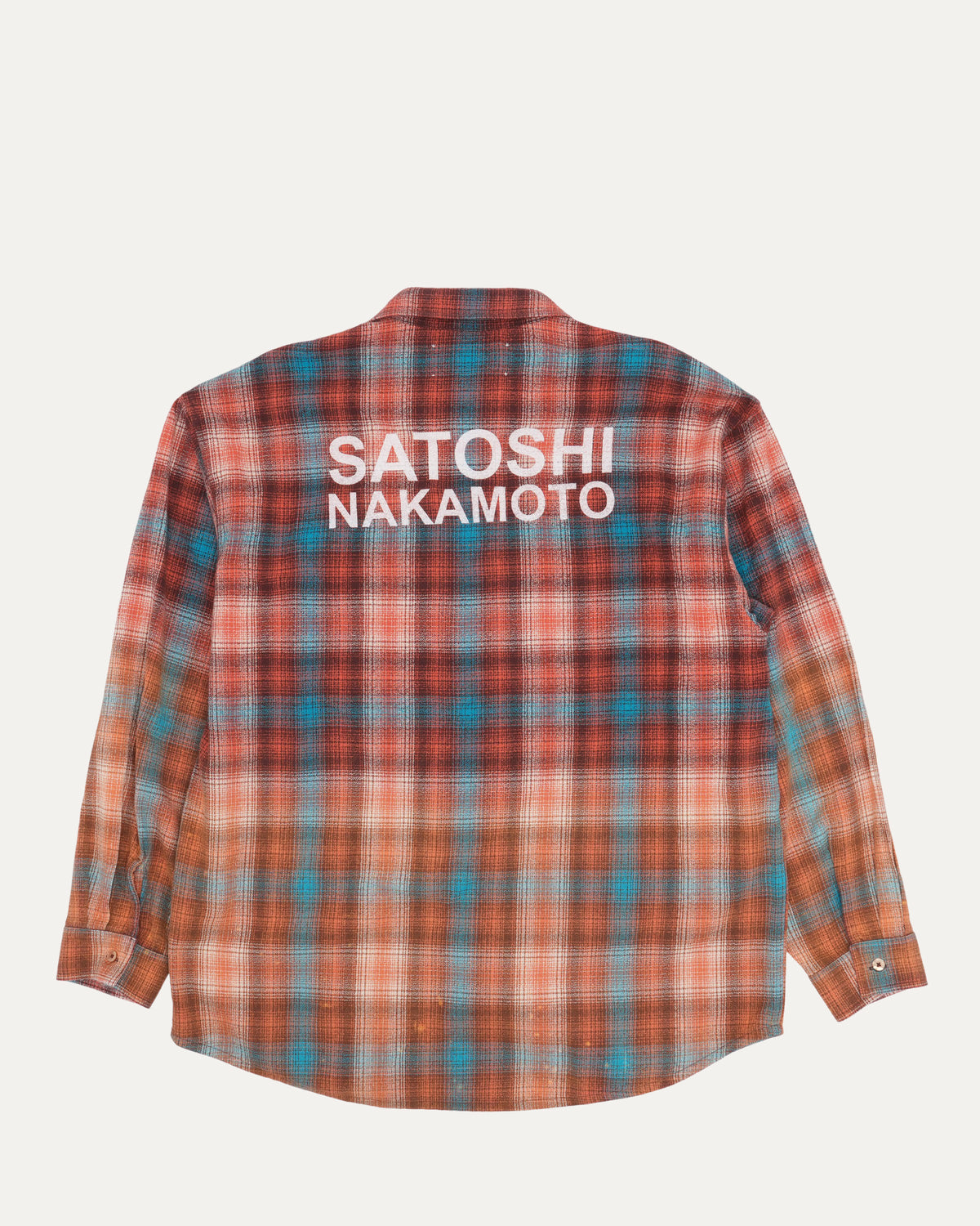 Gradient Flannel Shirt