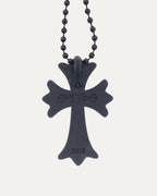 Silichrome Cross Necklace