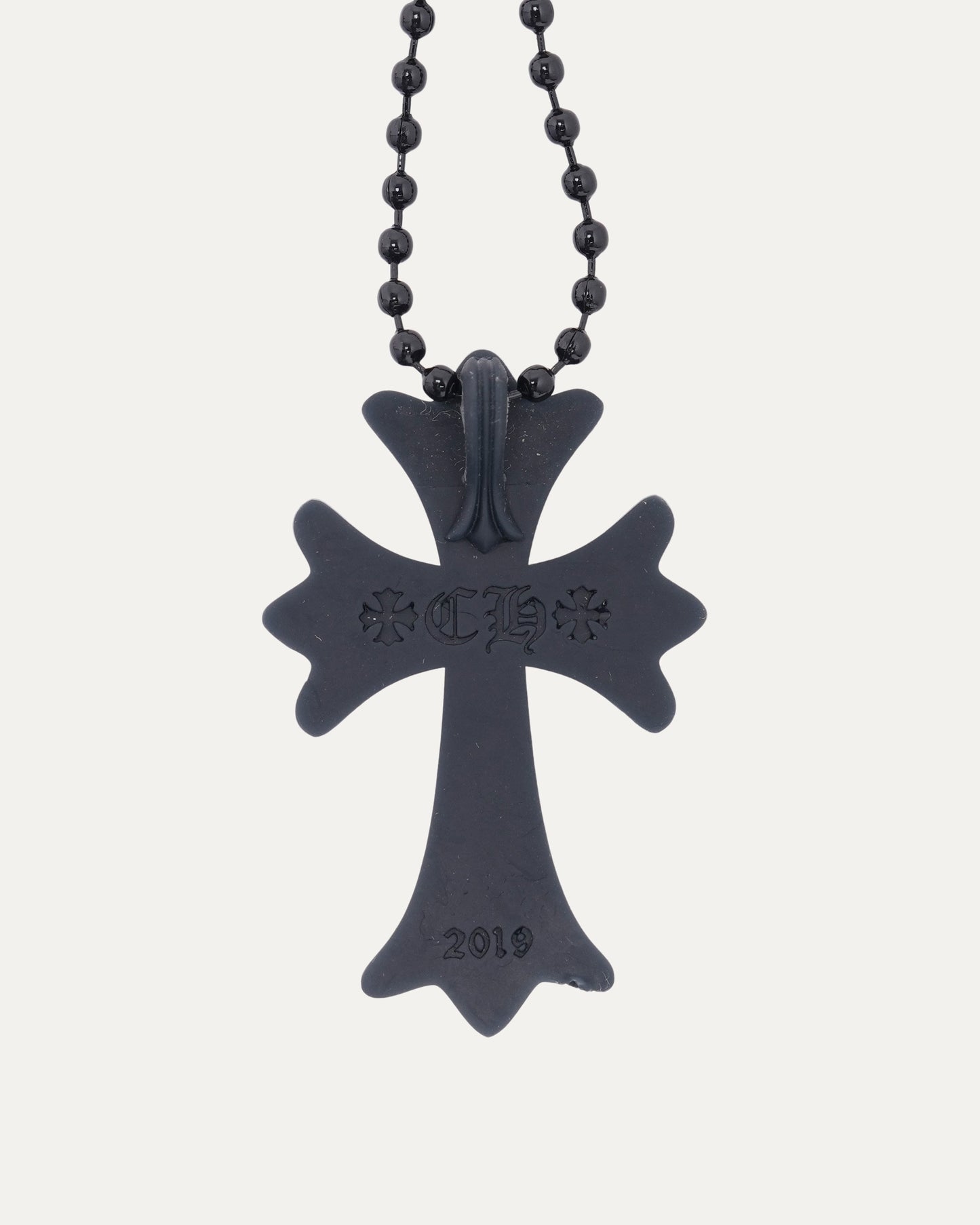Silichrome Cross Necklace