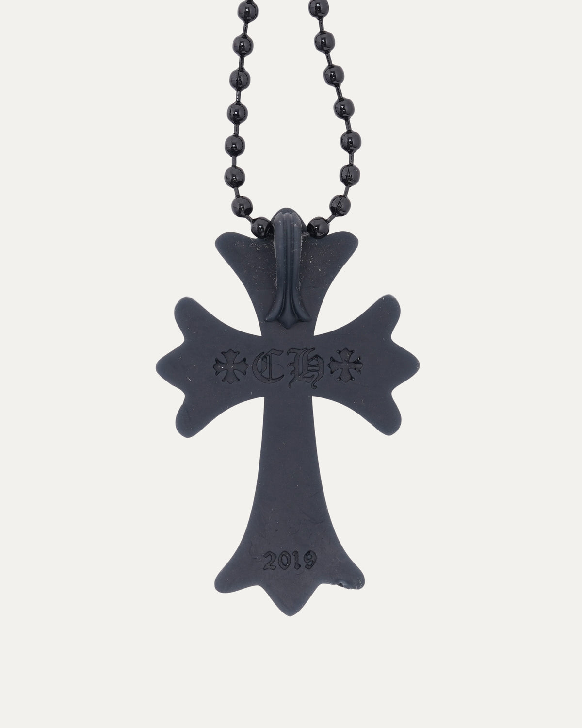 Silichrome Cross Necklace