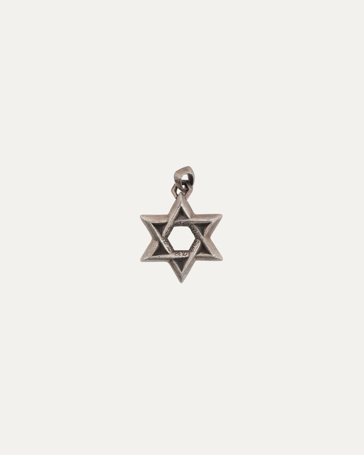 Large Star of David Pendant