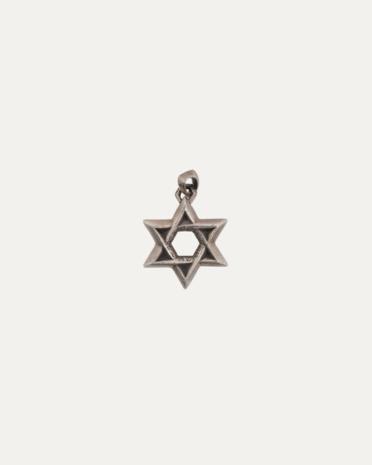 Large Star of David Pendant