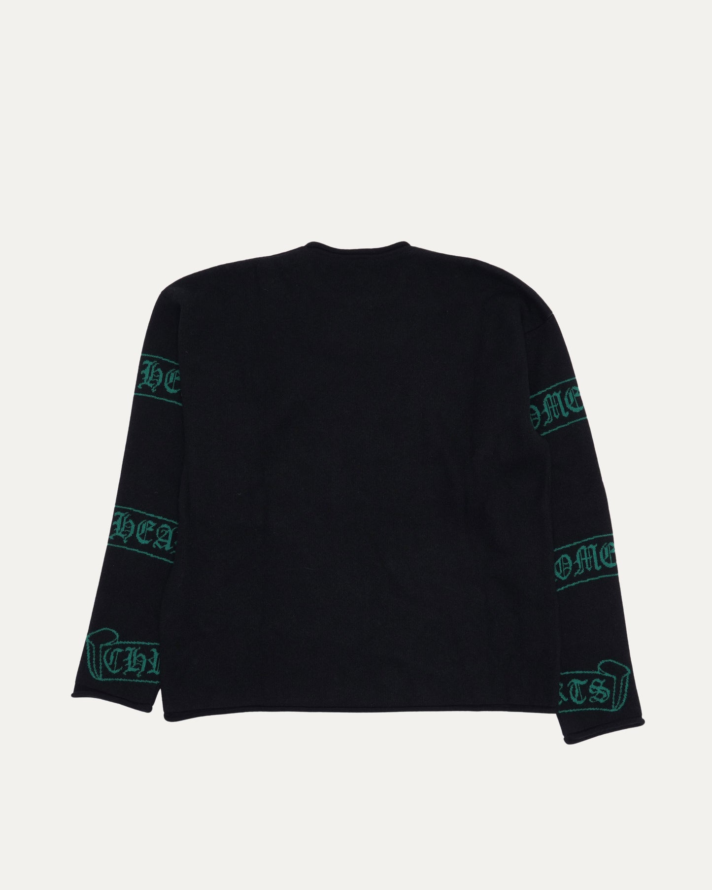 Online Exclusive Cashmere Scroll Logo Sweater