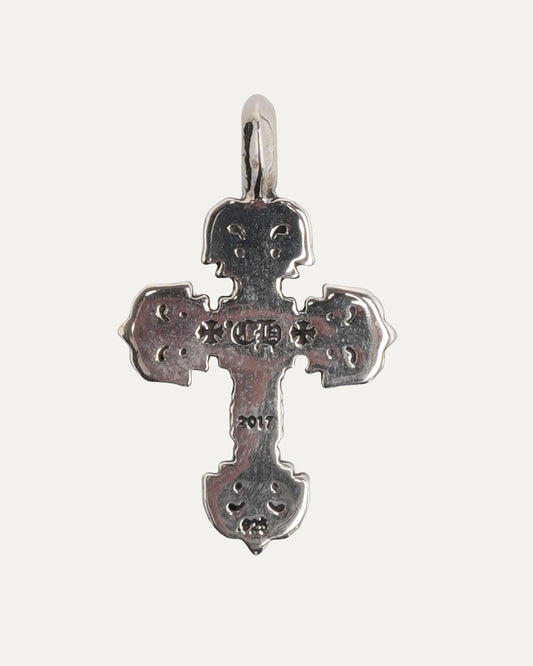 Small Filigree Cross Pendant