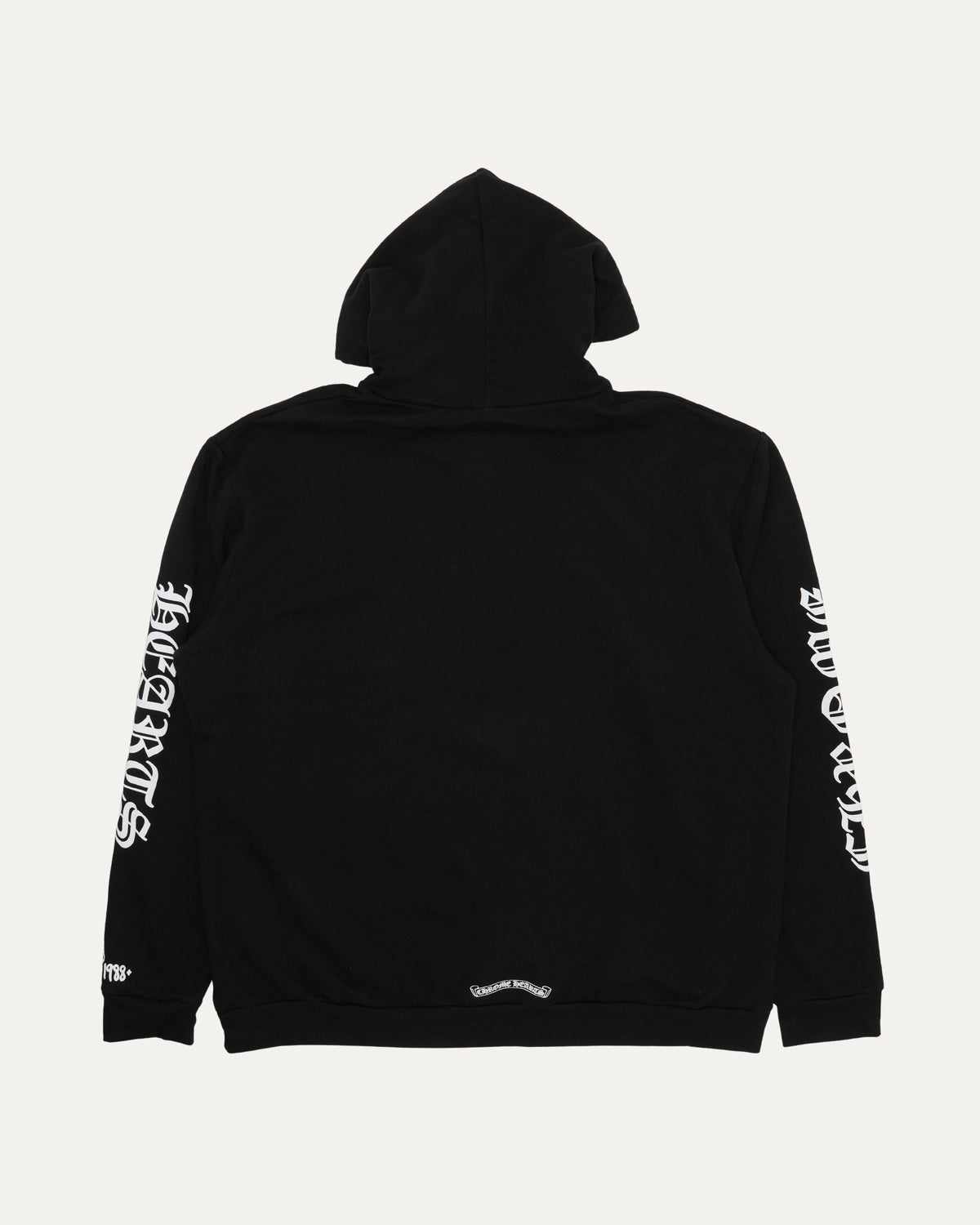Vertical Logo Hoodie