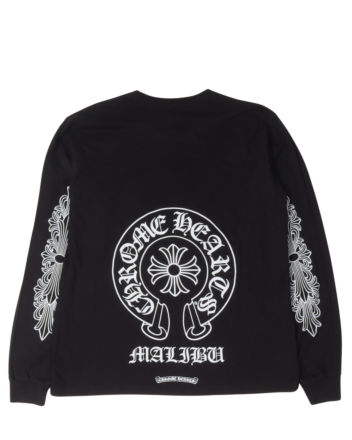 Malibu Horseshoe Logo Long Sleeve T-Shirt