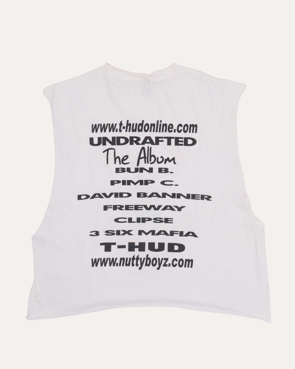 Nuttyboyz Entertainment Cutoff T-Shirt