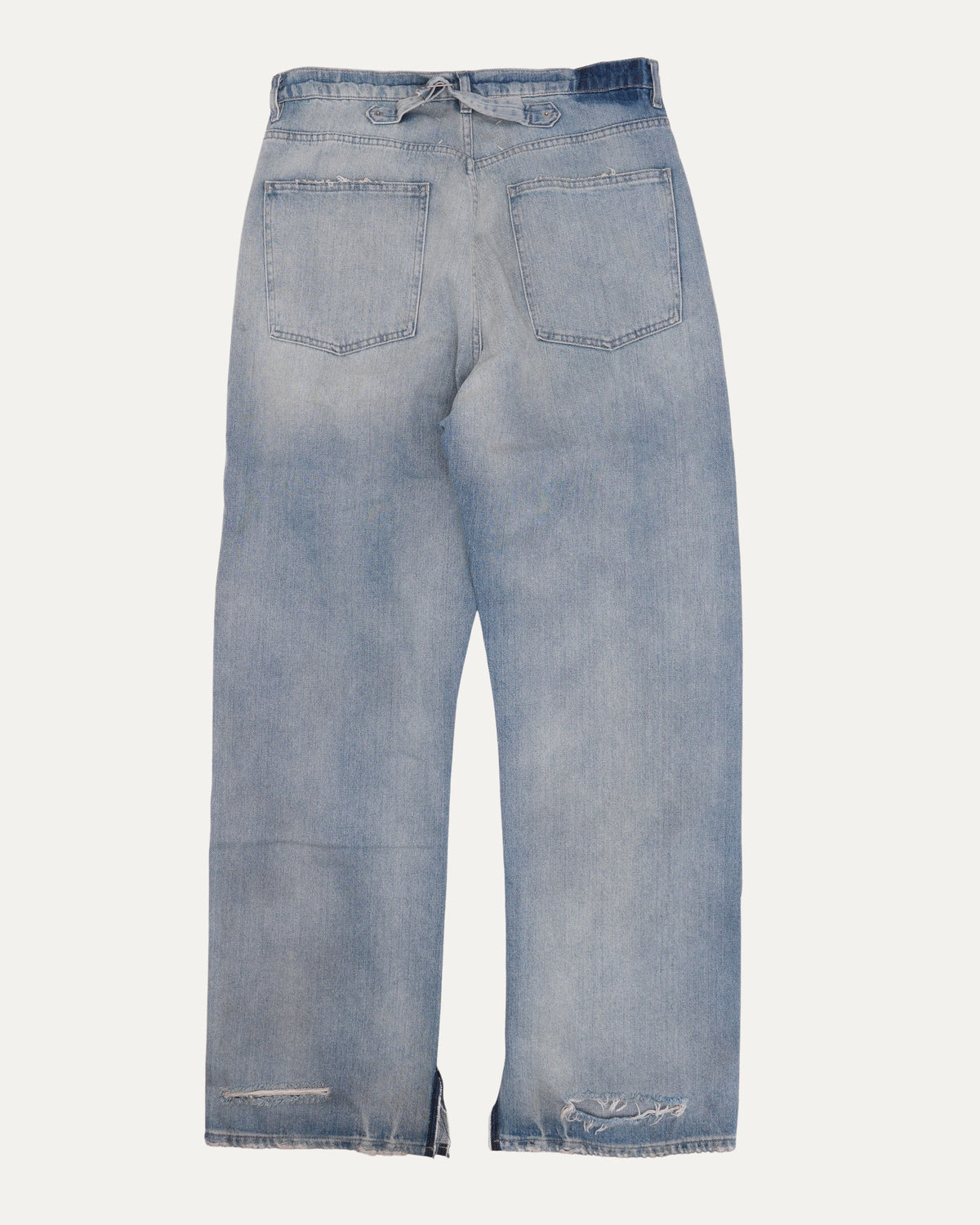 Buckle Back Jeans