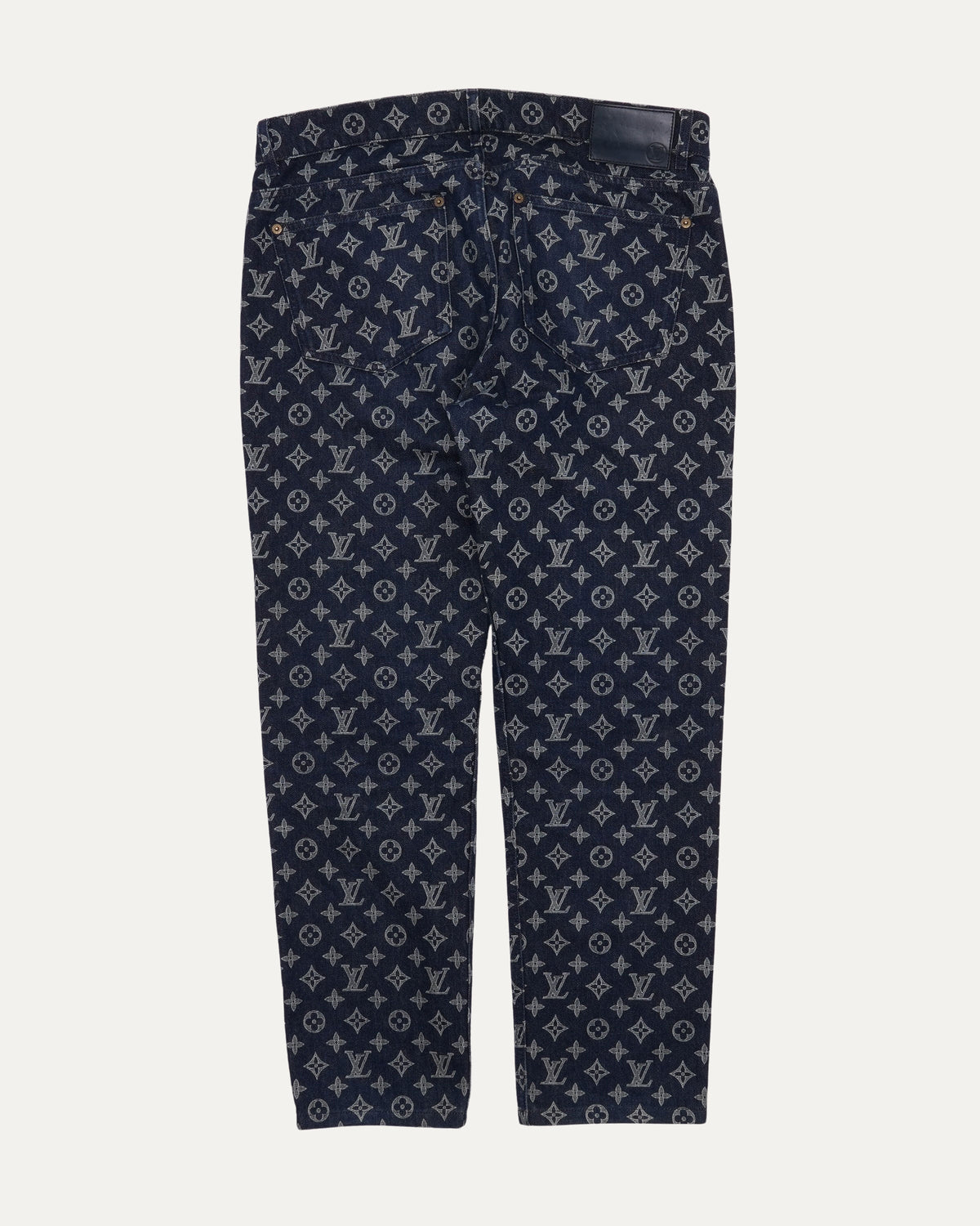 Monogram Jeans