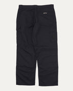 Nylon and Leather Double Knee Carpenter Pants