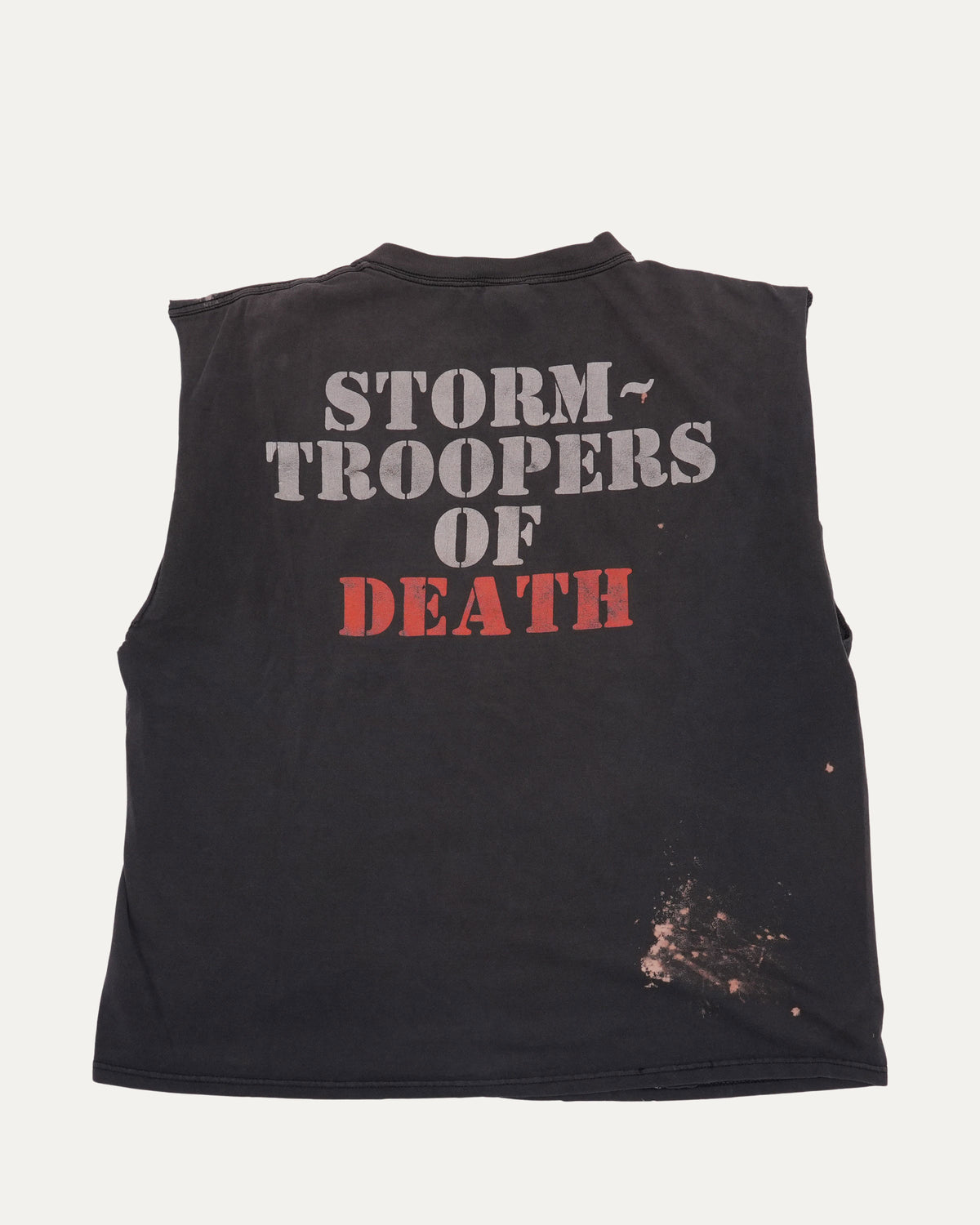 Stormtroopers of Death Speak English or Die Cut Off T-Shirt