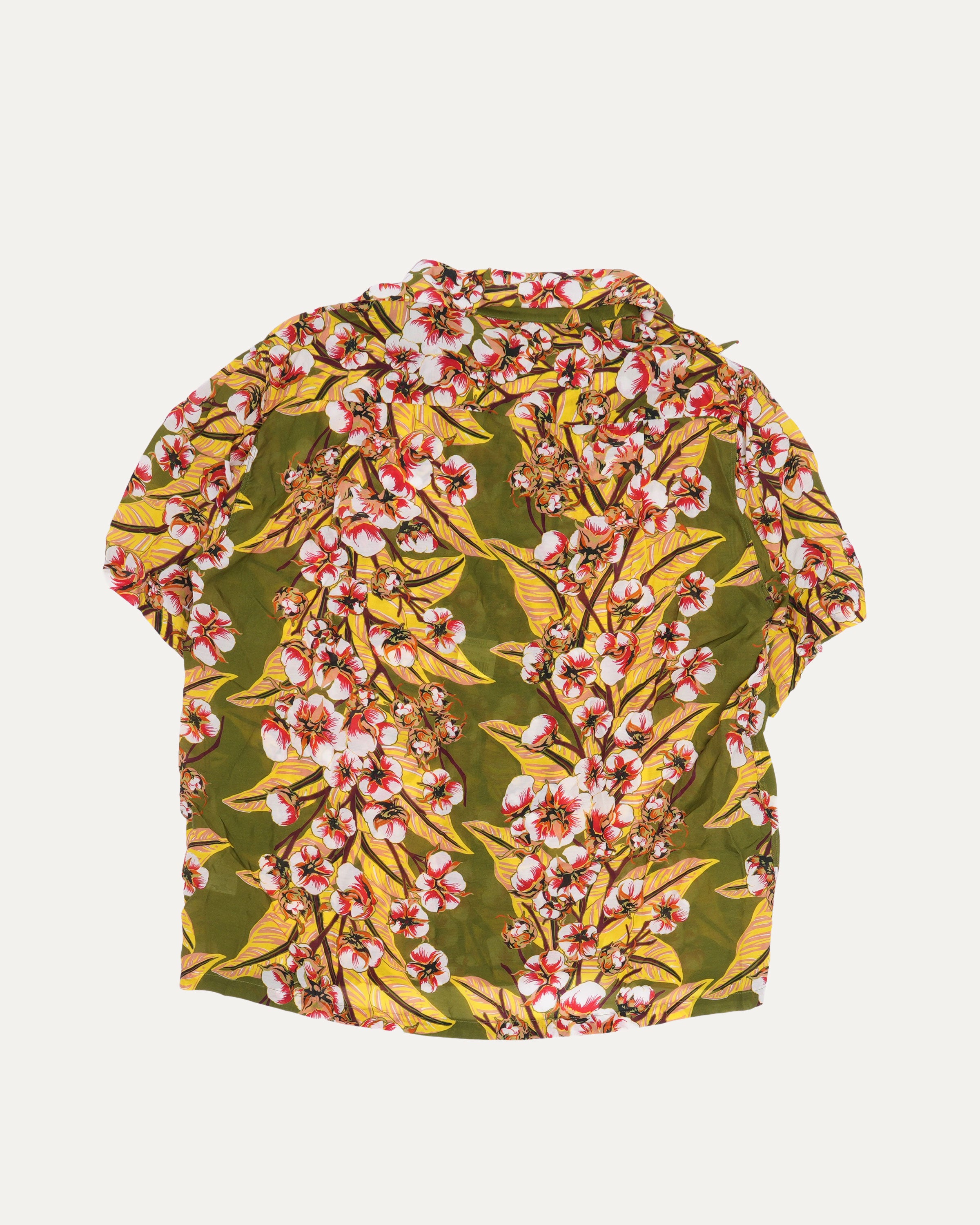 Flower Pattern Shirt