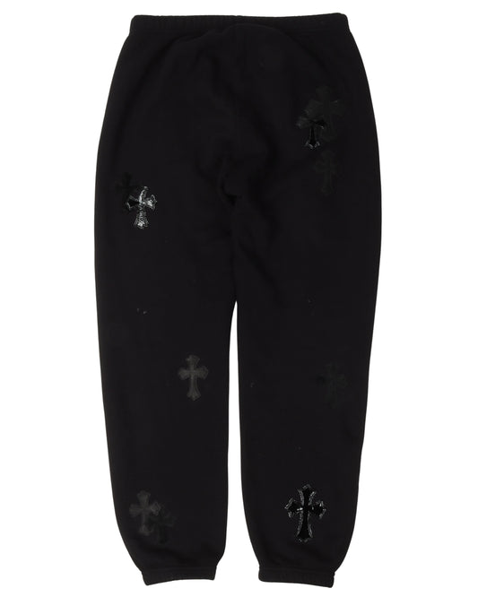 Cross Patch Sweatpants