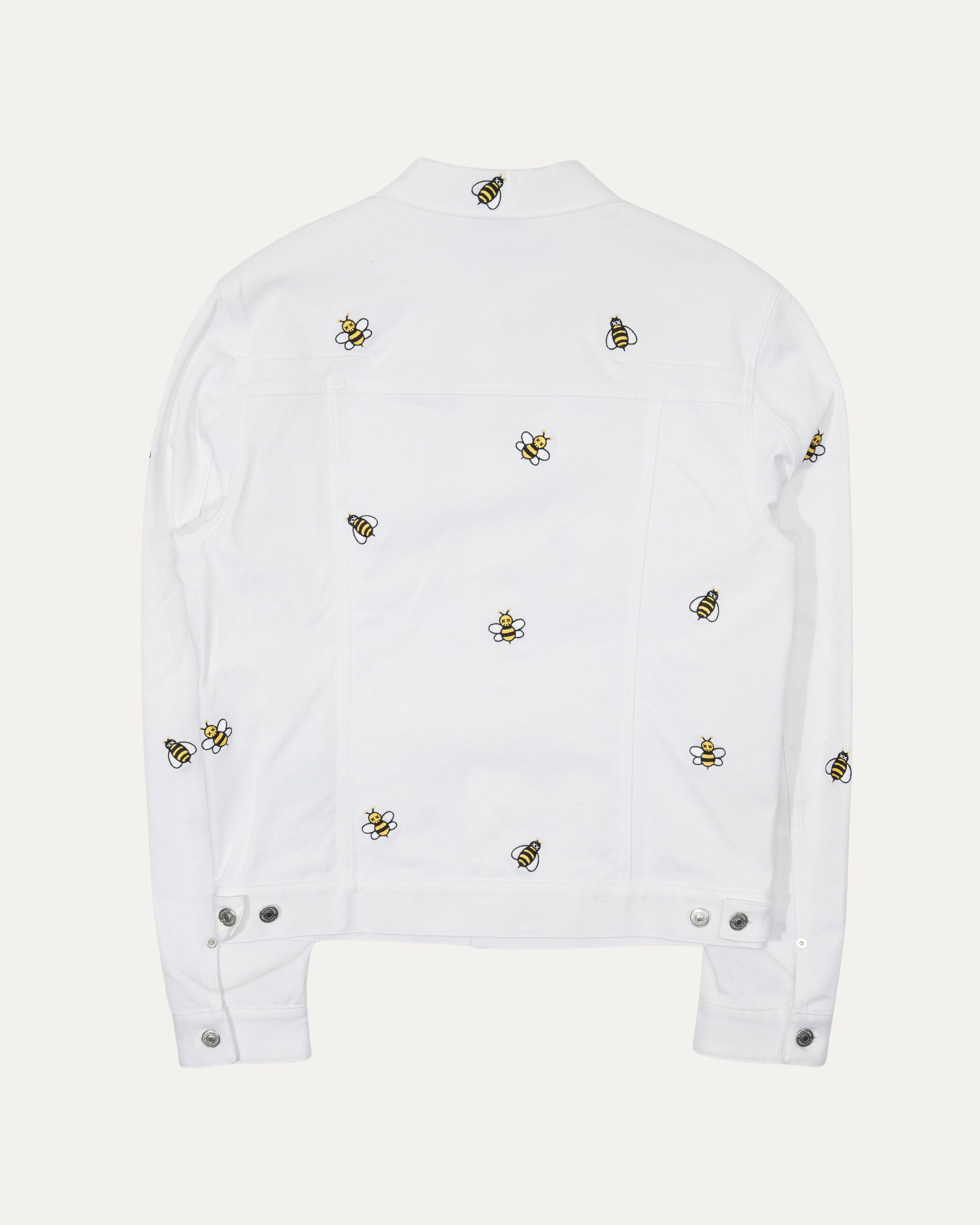 Kaws Bee Trucker Jacket