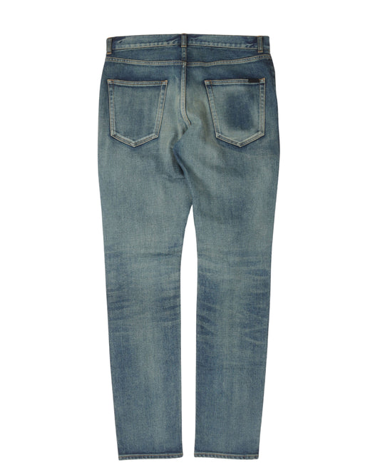 Faded Jeans